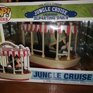 Disney Jungle Cruise funko pop